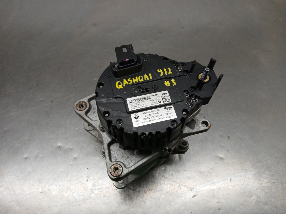 Alternador NISSAN Qashqai III (J12) Imagem-4