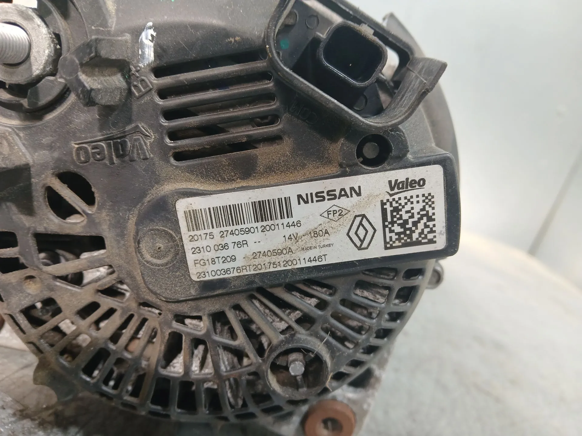 Alternador RENAULT Clio V (BF_) Imagem-3