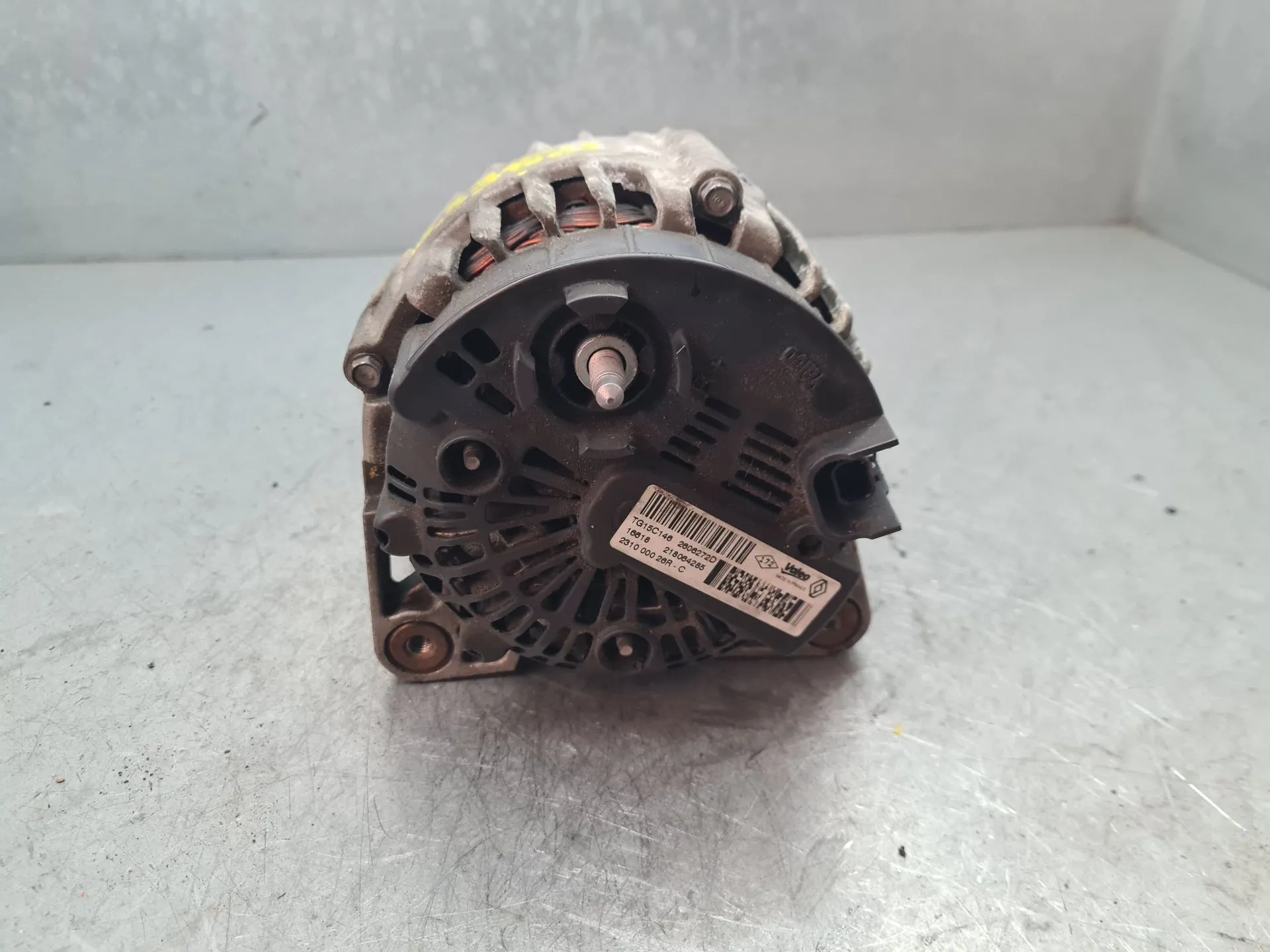 Alternator RENAULT Kangoo Express (FW0/1_) Imagem-2