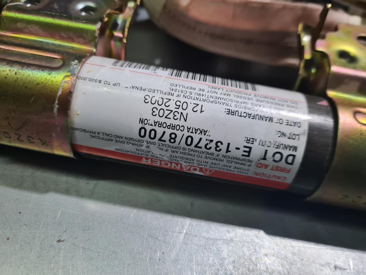 Airbag Cortinha Izquierdo TOYOTA RAV4 II (_A2_) Imagem-5