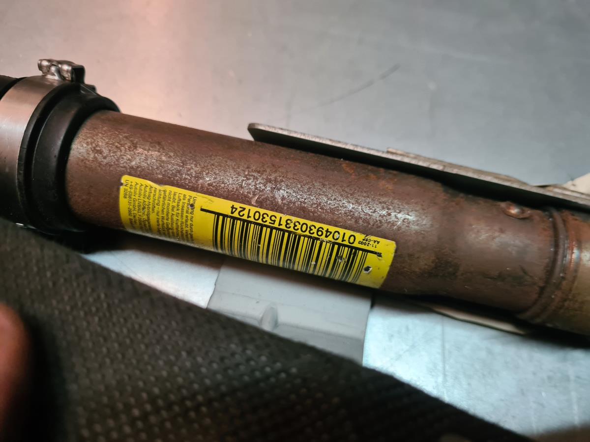 Airbag cortina direito RENAULT Scénic II (JM0/1_) Imagem-3