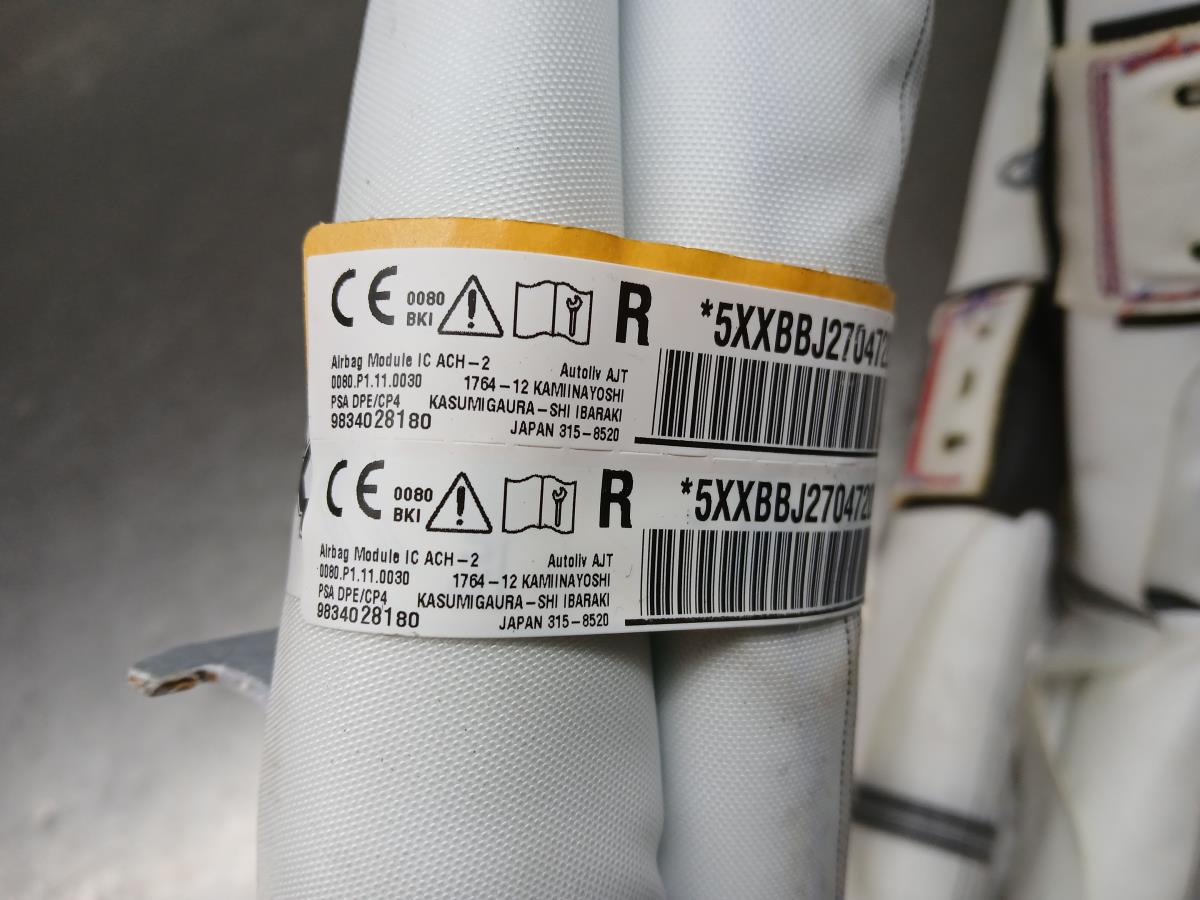 Airbag cortina direito CITROËN C4 III Imagem-3