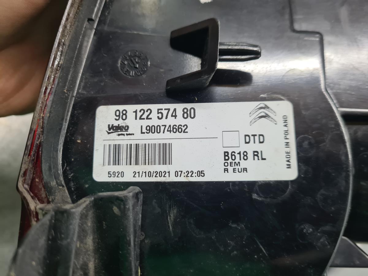 Feu arrière Droite CITROËN C3 III (SX) Imagem-4