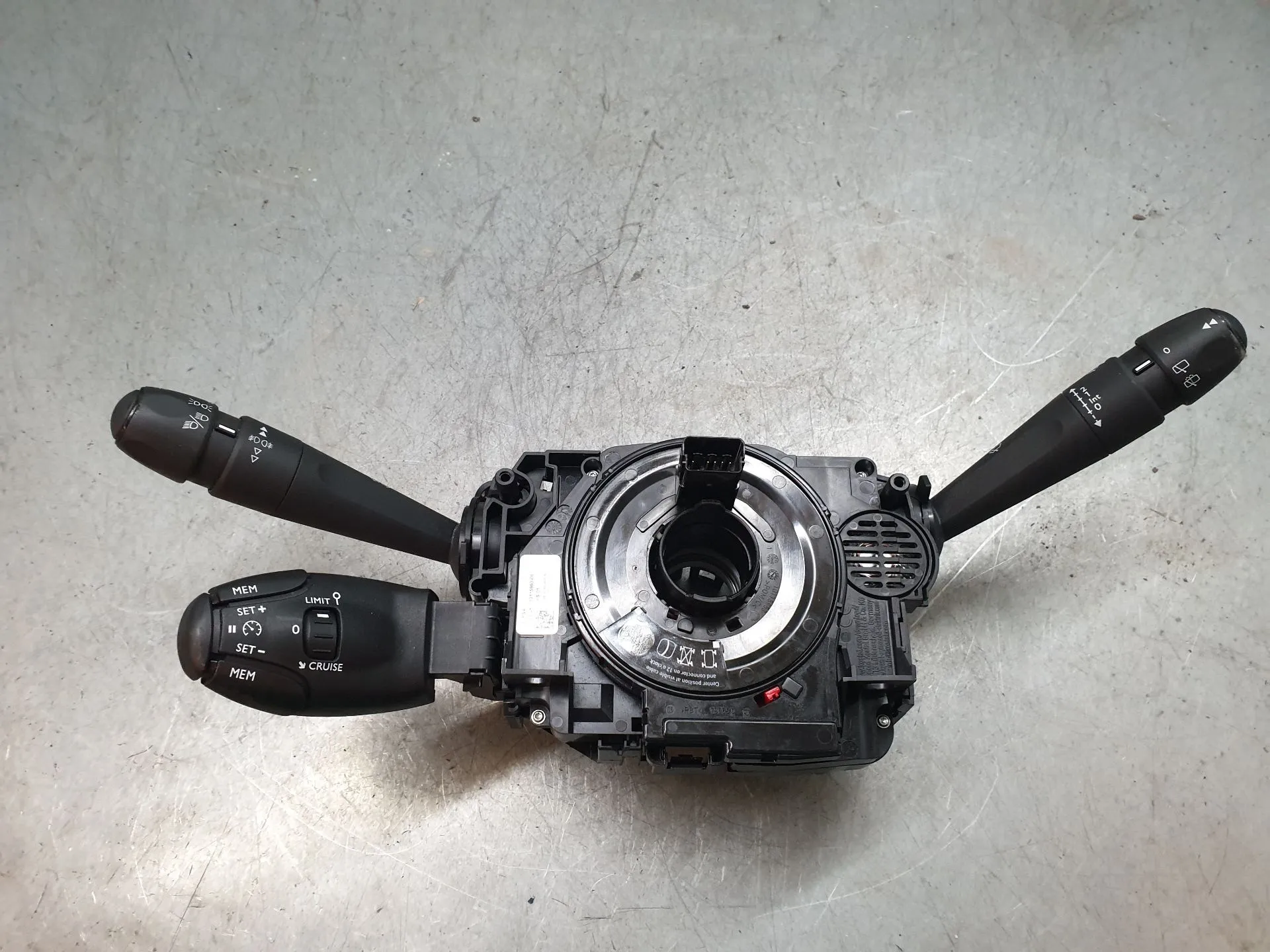 Fita de airbags CITROËN C3 III (SX)