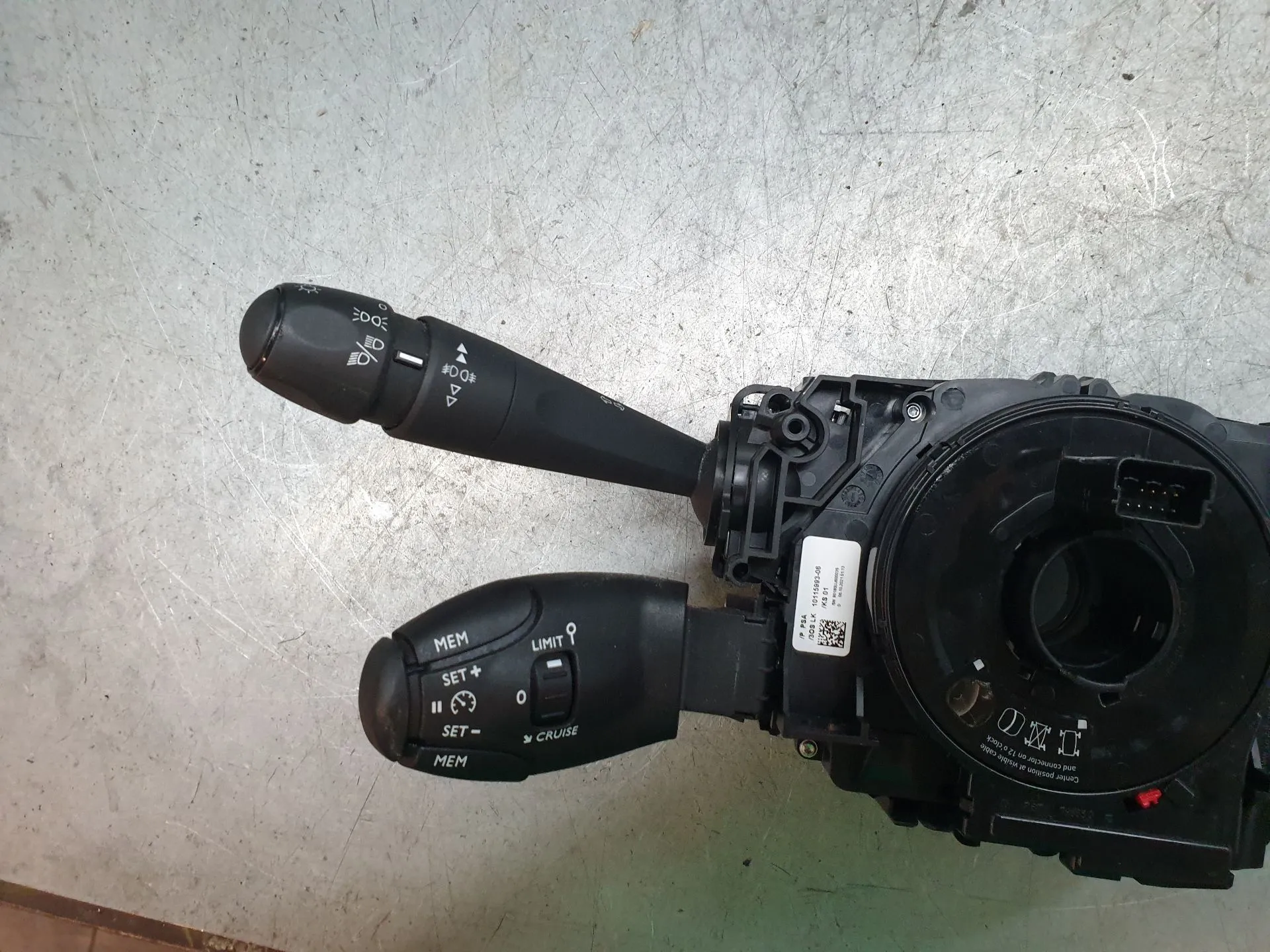 Fita de airbags CITROËN C3 III (SX) Imagem-1