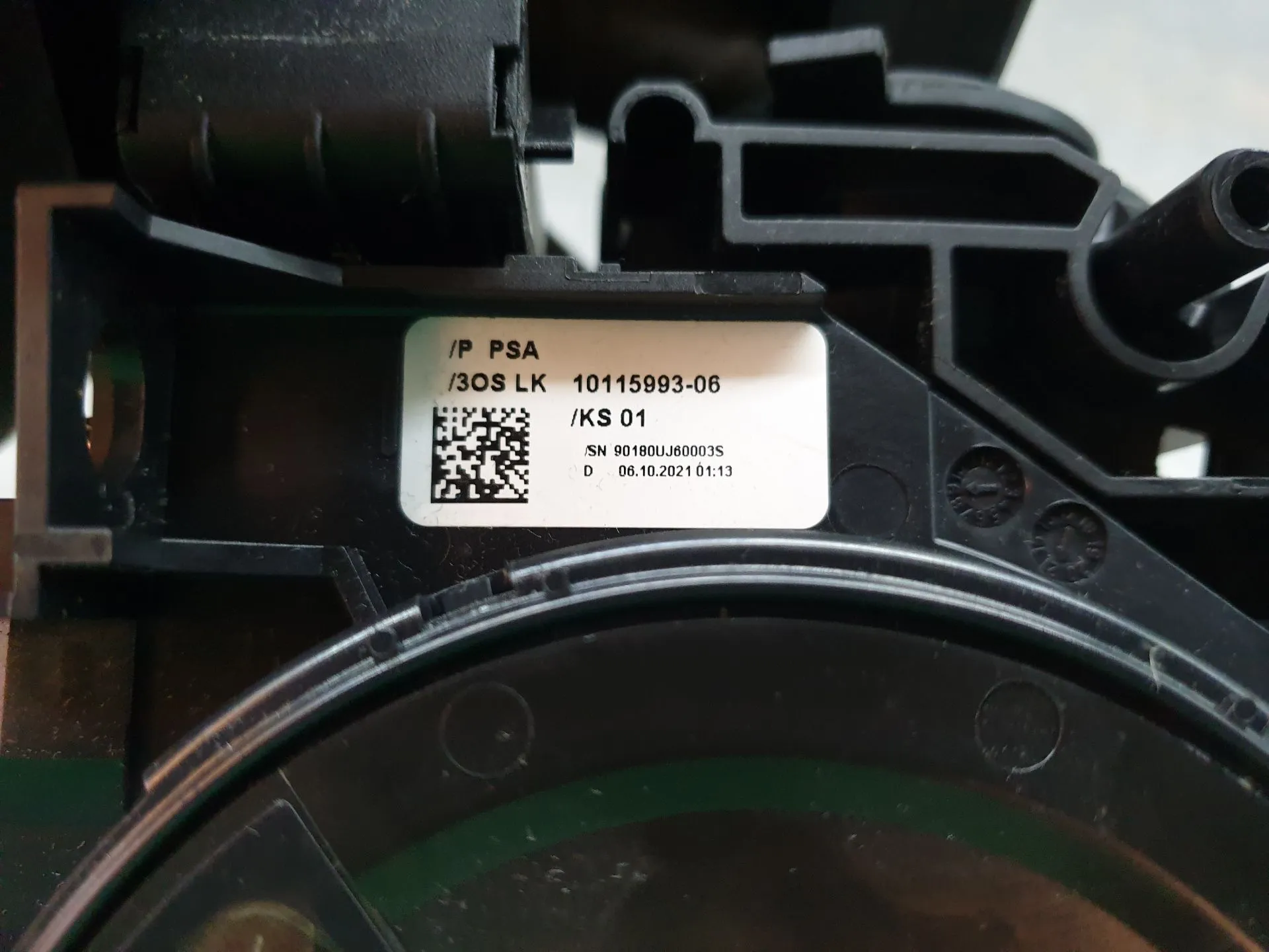 Fita de airbags CITROËN C3 III (SX) Imagem-4