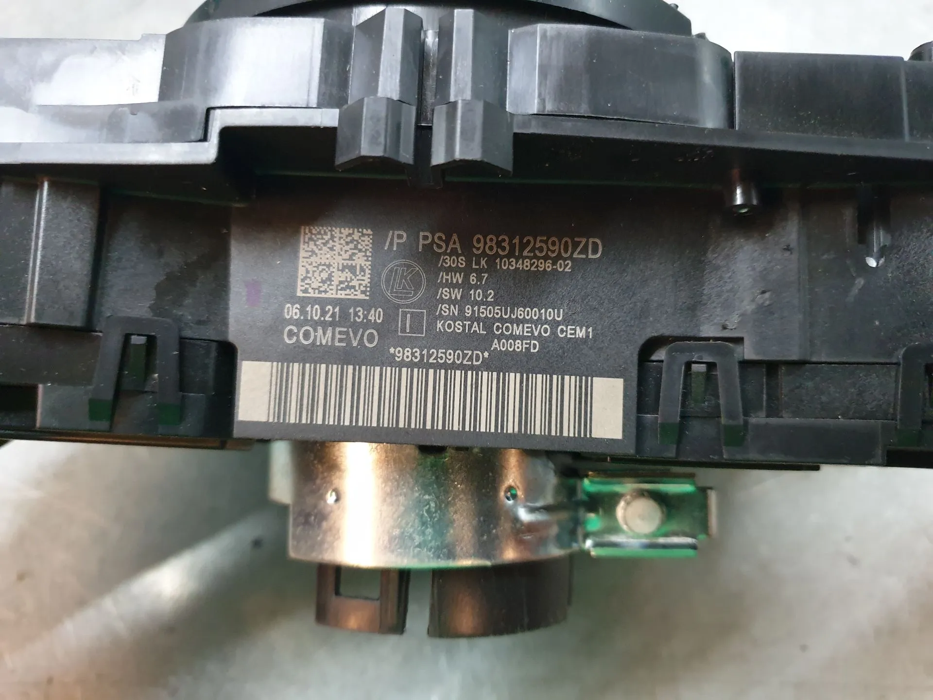 Fita de airbags CITROËN C3 III (SX) Imagem-5