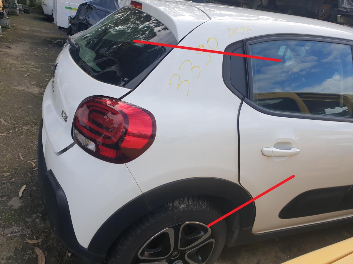 Pannello posteriore destro CITROËN C3 III (SX)