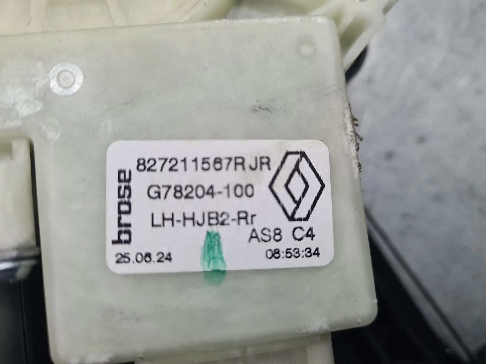 Lève-vitre avant gauche RENAULT Captur II Imagem-4