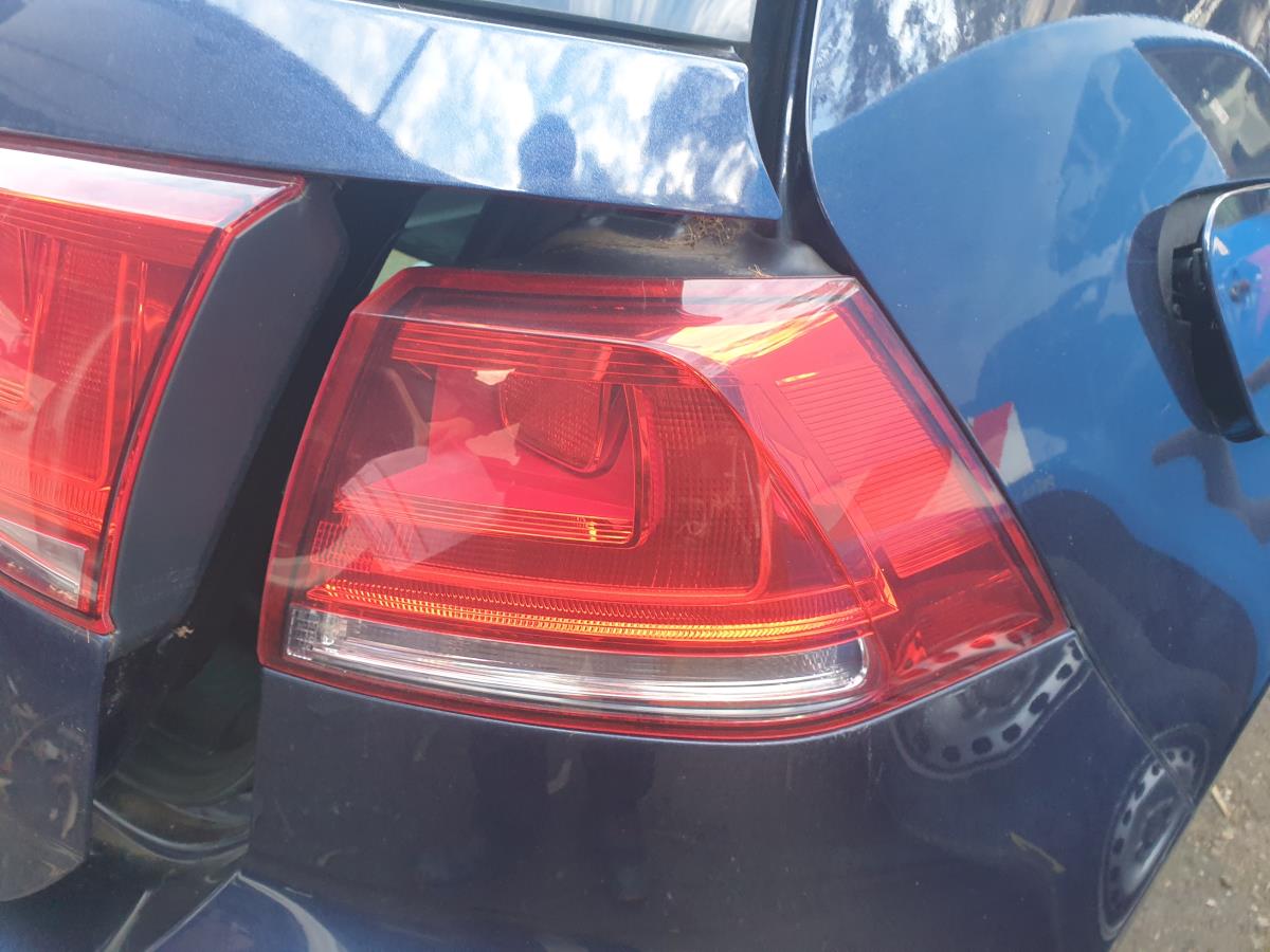 Right Tail light VOLKSWAGEN Golf VII (5G1, BQ1, BE1, BE2)