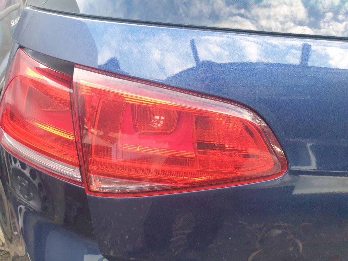 Left Tailgate light  VOLKSWAGEN Golf VII (5G1, BQ1, BE1, BE2)