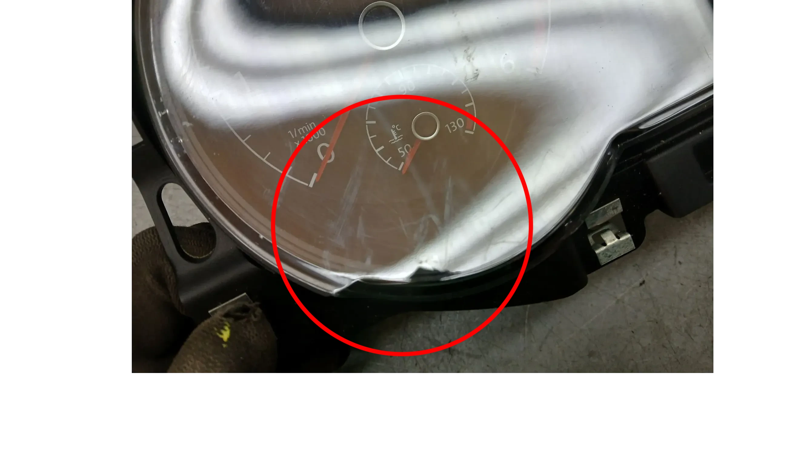 Quadrante / painel de instrumentos VOLKSWAGEN Golf VII (5G1, BQ1, BE1, BE2) Imagem-6