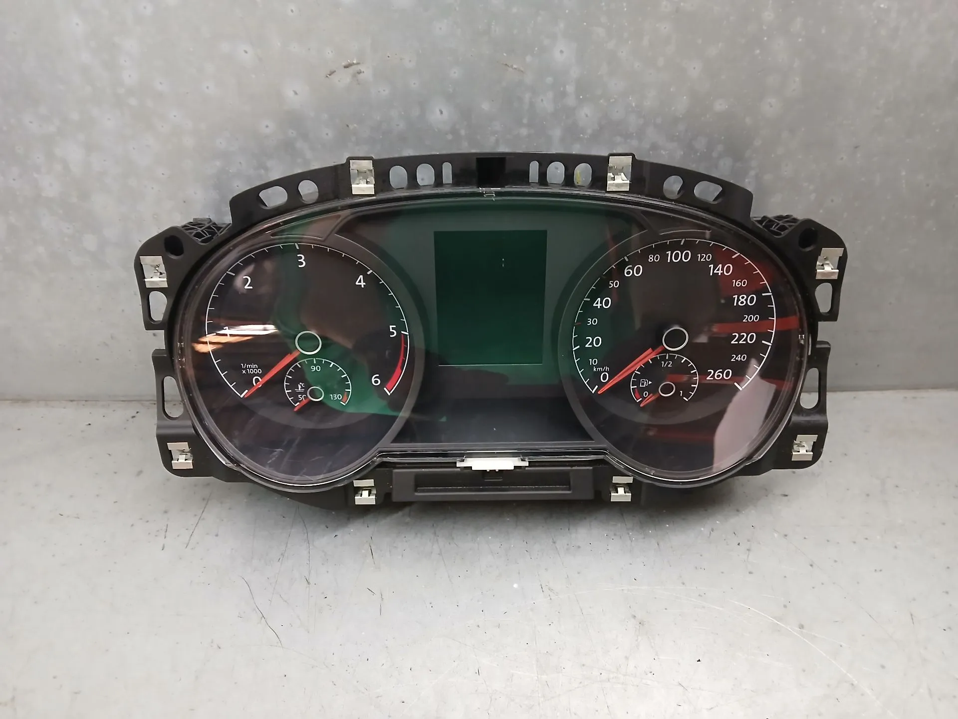 Quadrante / painel de instrumentos VOLKSWAGEN Golf VII (5G1, BQ1, BE1, BE2) Imagem-2