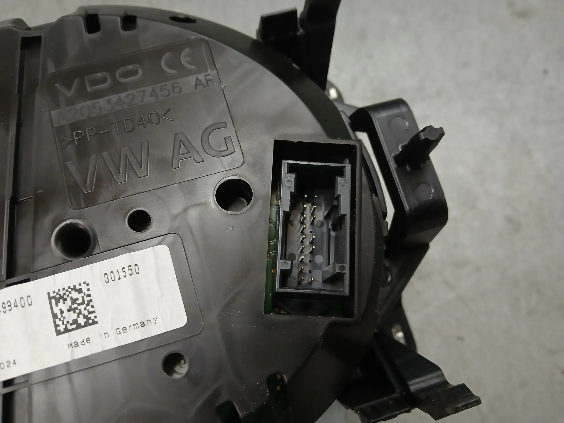 Quadrante / painel de instrumentos VOLKSWAGEN Golf VII (5G1, BQ1, BE1, BE2) Imagem-4