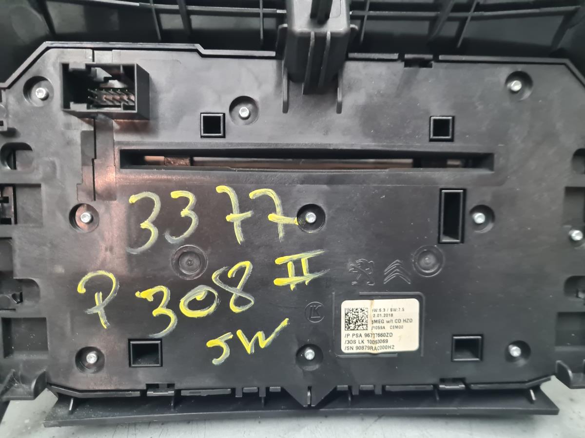 Radio control PEUGEOT 308 SW II Imagem-2