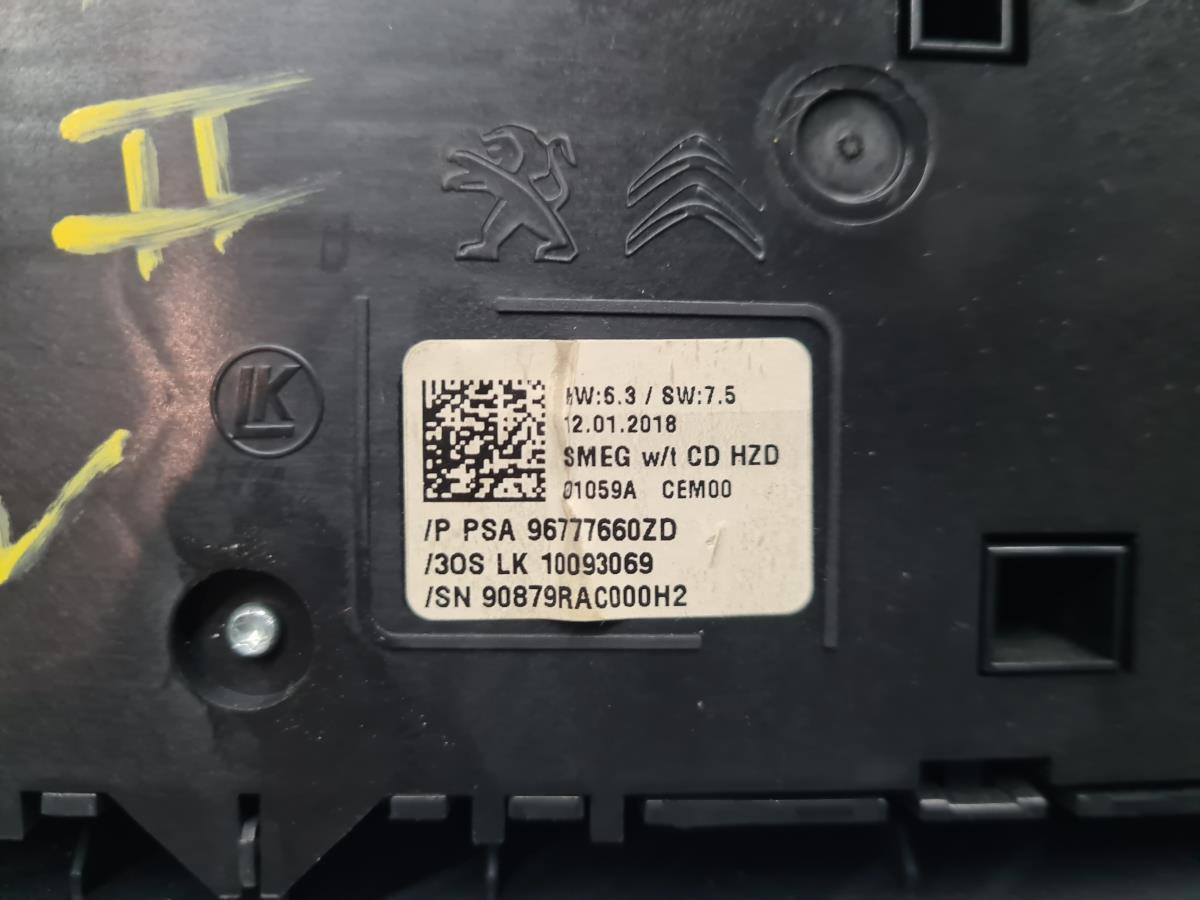 Radio control PEUGEOT 308 SW II Imagem-3