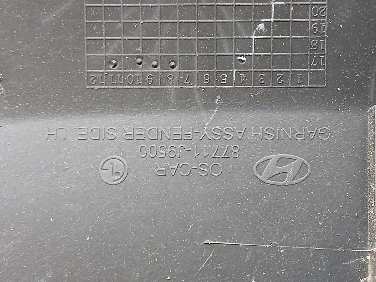 Friso exterior HYUNDAI Kauai (OS) Imagem-3