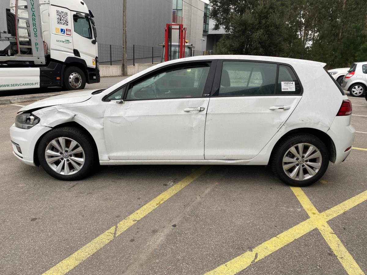 Elevalunas trasero izquierdo VOLKSWAGEN Golf VII (5G1, BQ1, BE1, BE2)