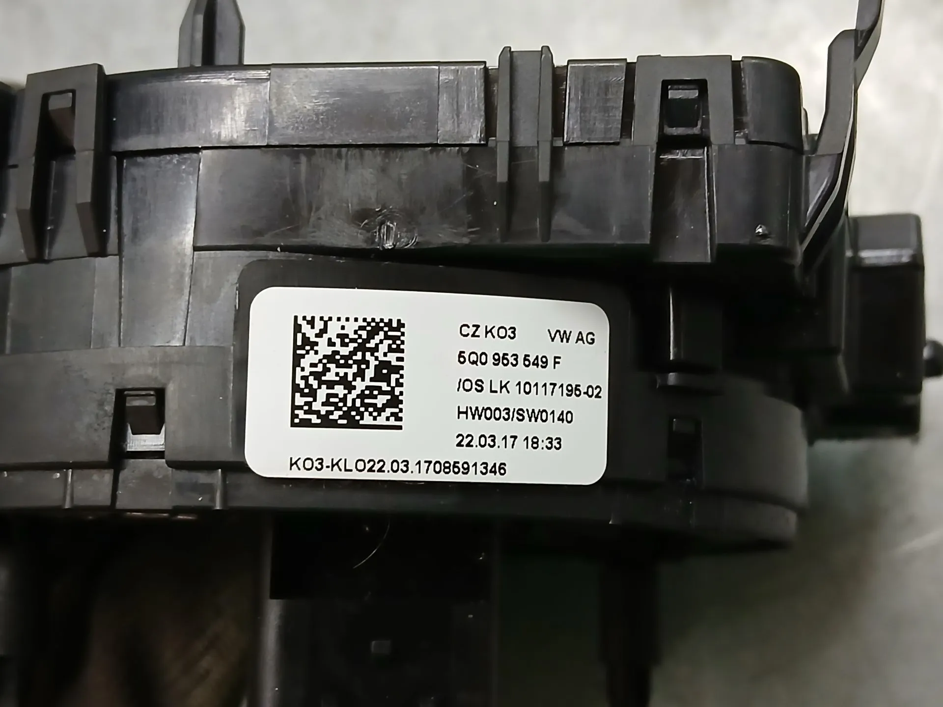 Fita de airbags VOLKSWAGEN Golf VII (5G1, BQ1, BE1, BE2) Imagem-3