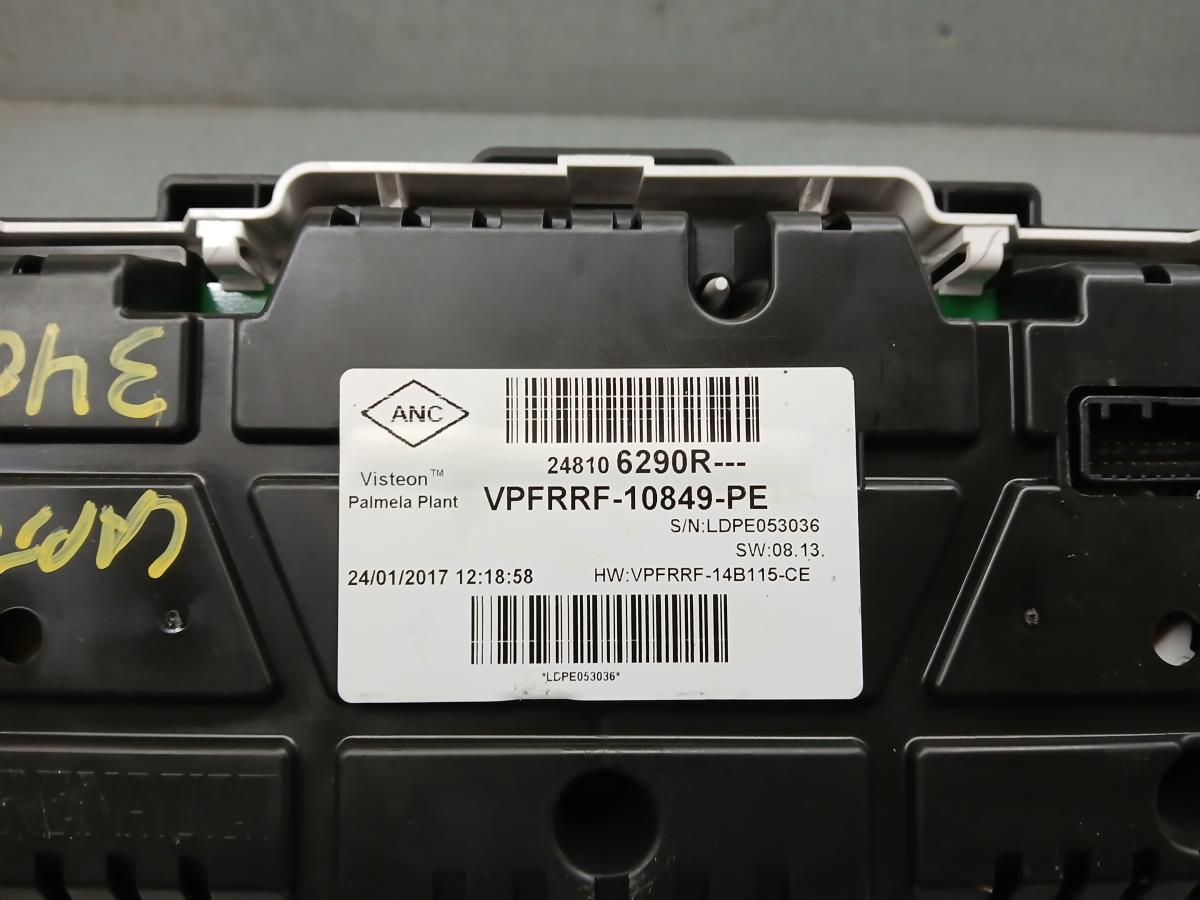 Quadrante / painel de instrumentos RENAULT Captur (J5_) Imagem-4