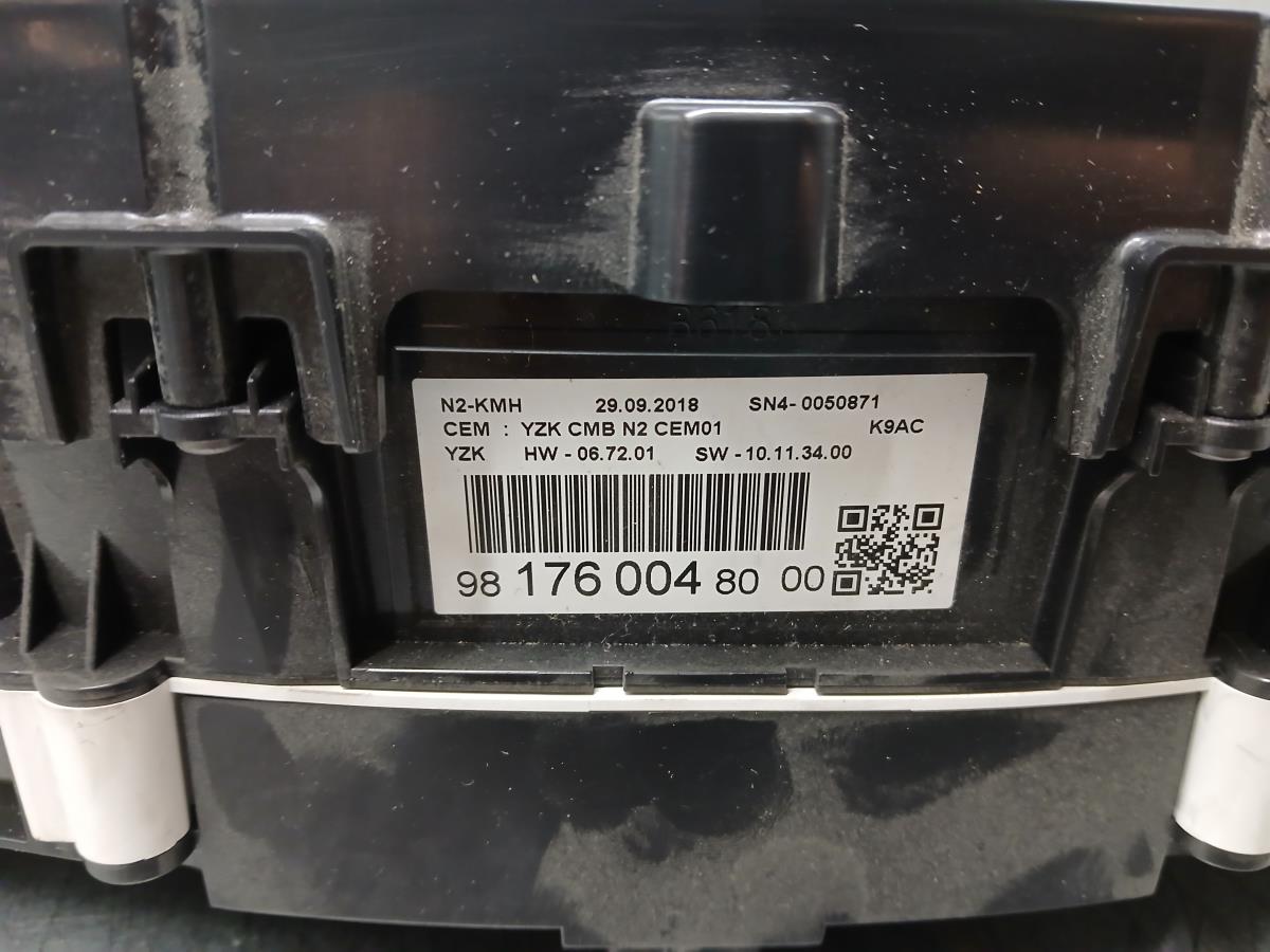 Quadrante / painel de instrumentos CITROËN Berlingo (K9) Imagem-4