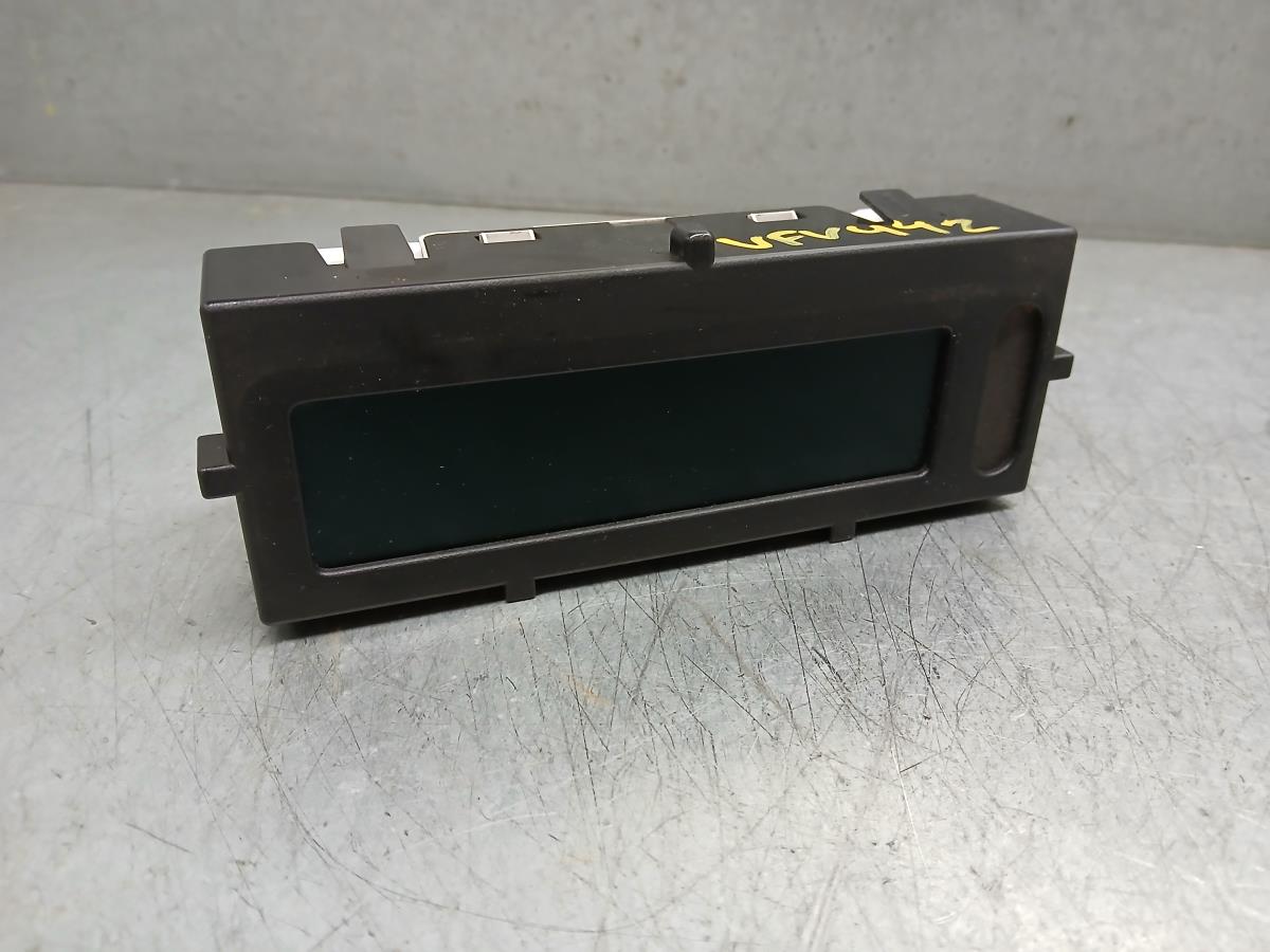 Display / ecrã de informações RENAULT Clio III (BR0/1, CR0/1)