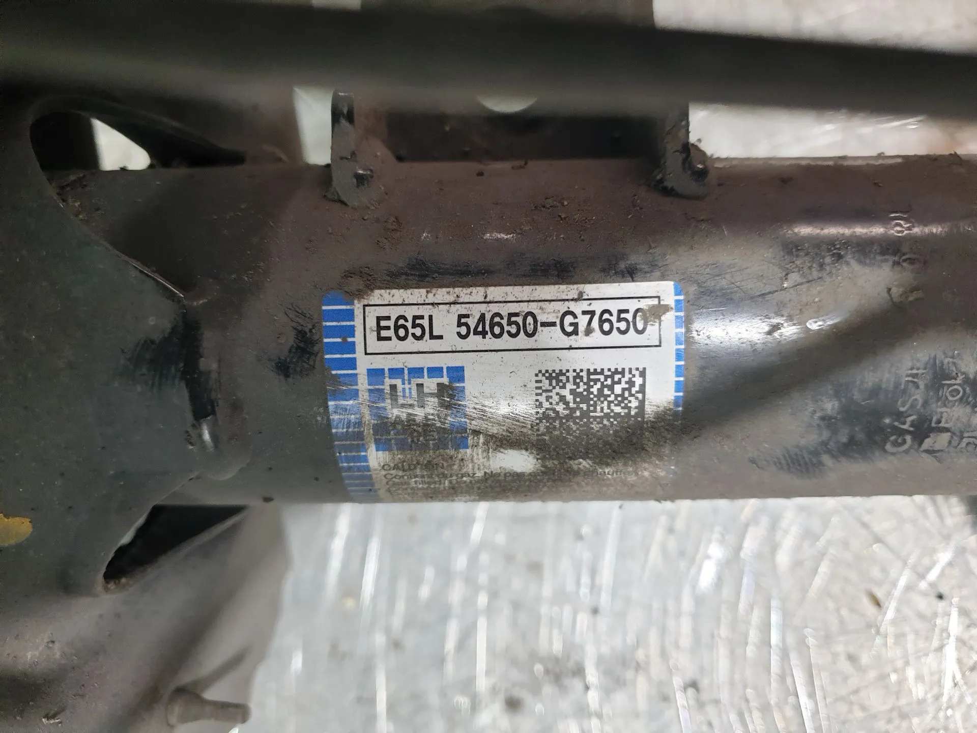 Ammortizzatore Anteriore Sinistro HYUNDAI Ioniq (AE) Imagem-3