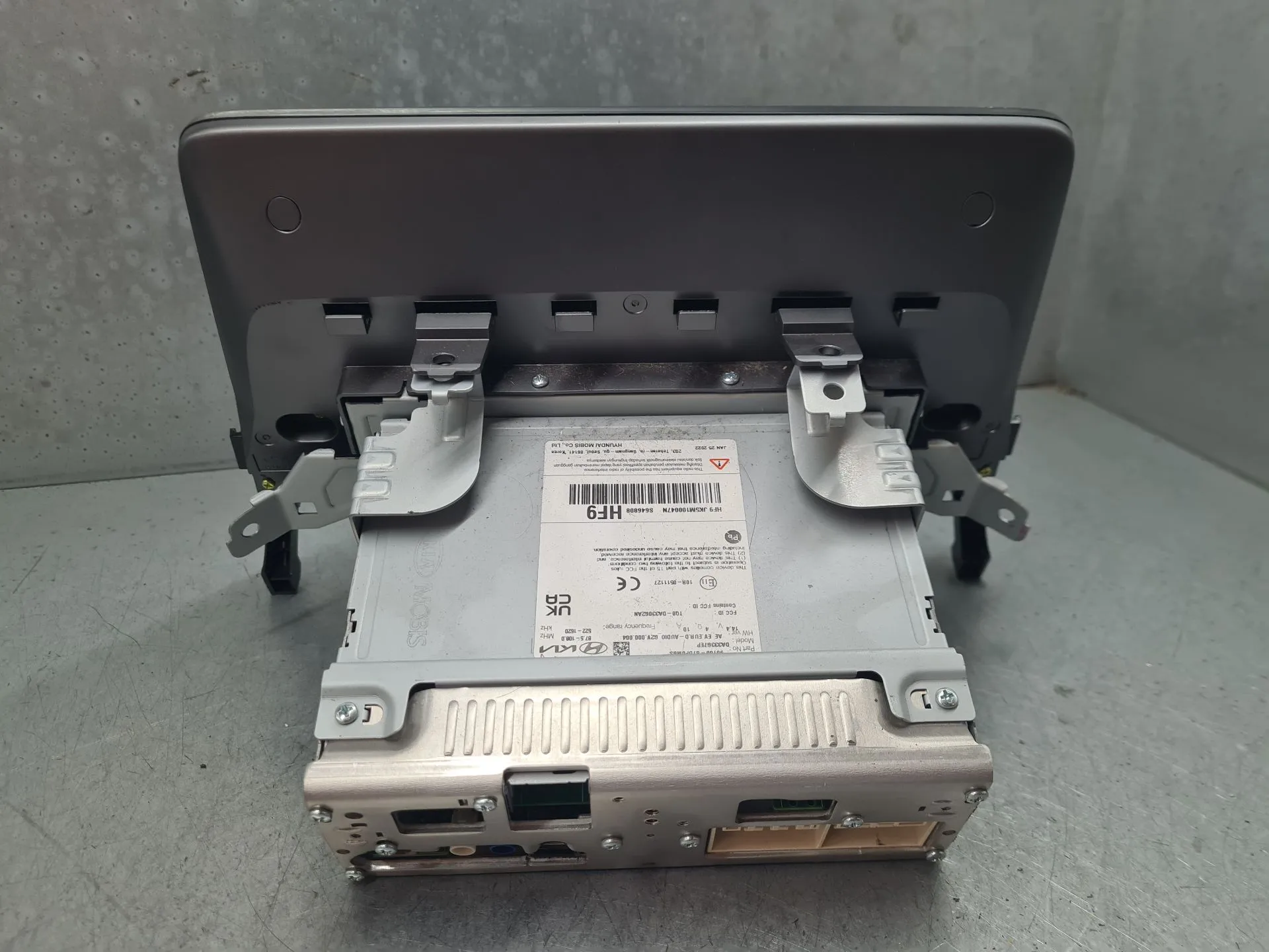 Rádio / auto-rádio HYUNDAI Ioniq (AE) Imagem-4