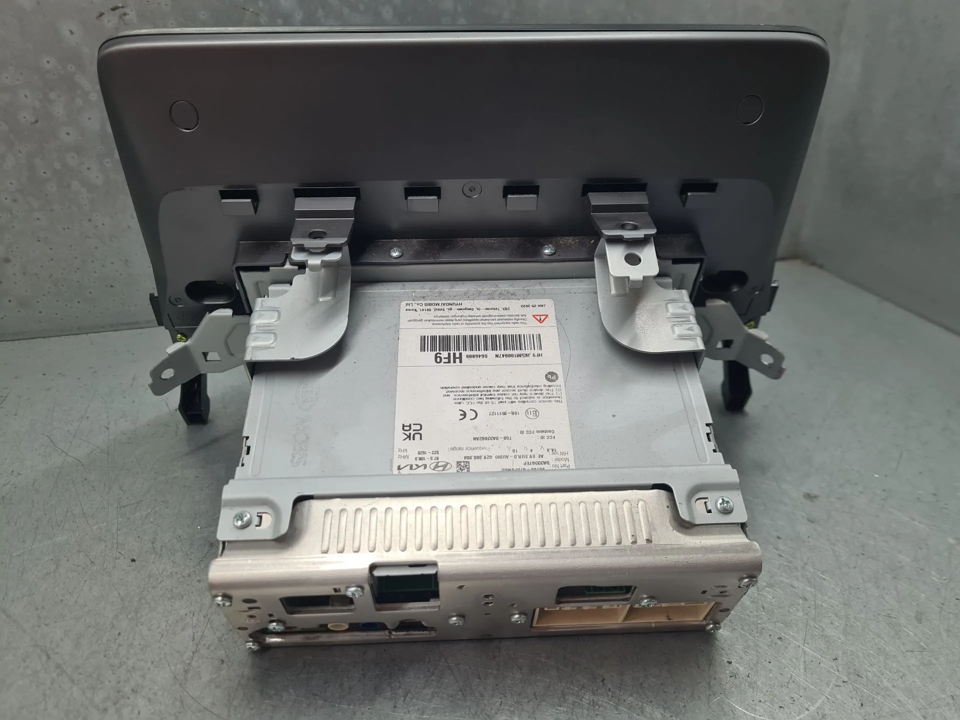 Rádio / auto-rádio HYUNDAI Ioniq (AE) Imagem-5