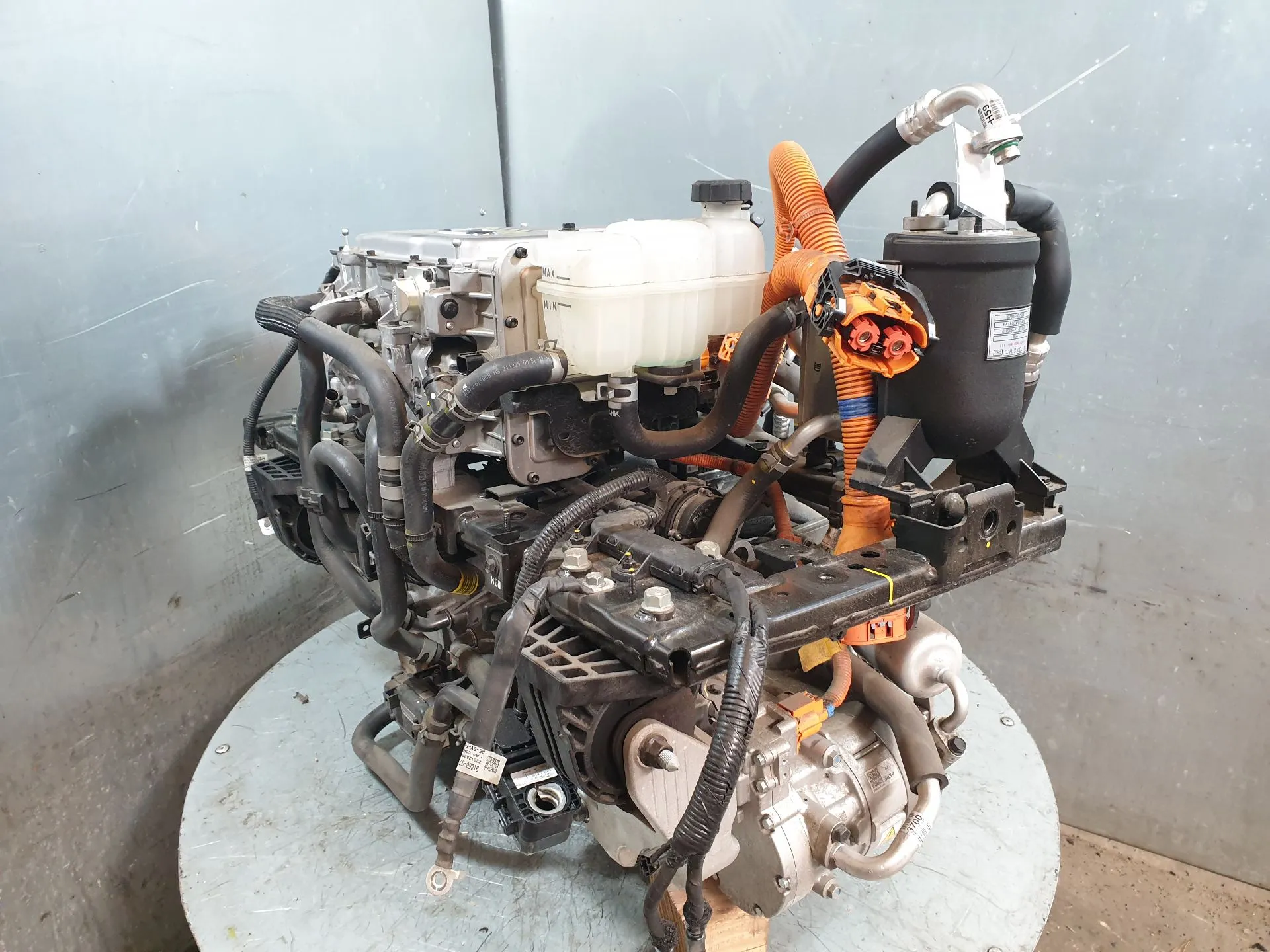 Motor completo HYUNDAI Ioniq (AE) Imagem-2