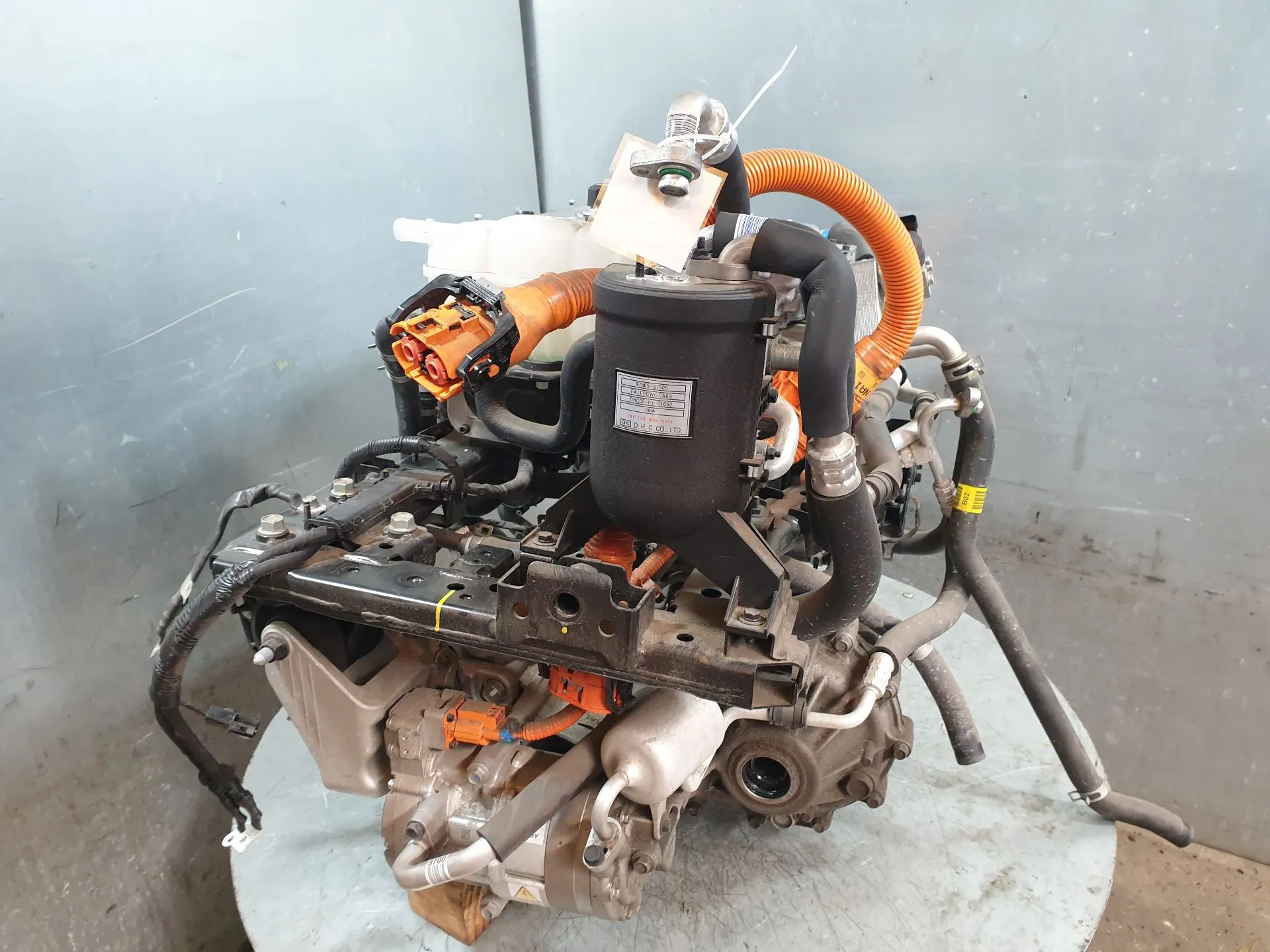 Motor completo HYUNDAI Ioniq (AE) Imagem-3