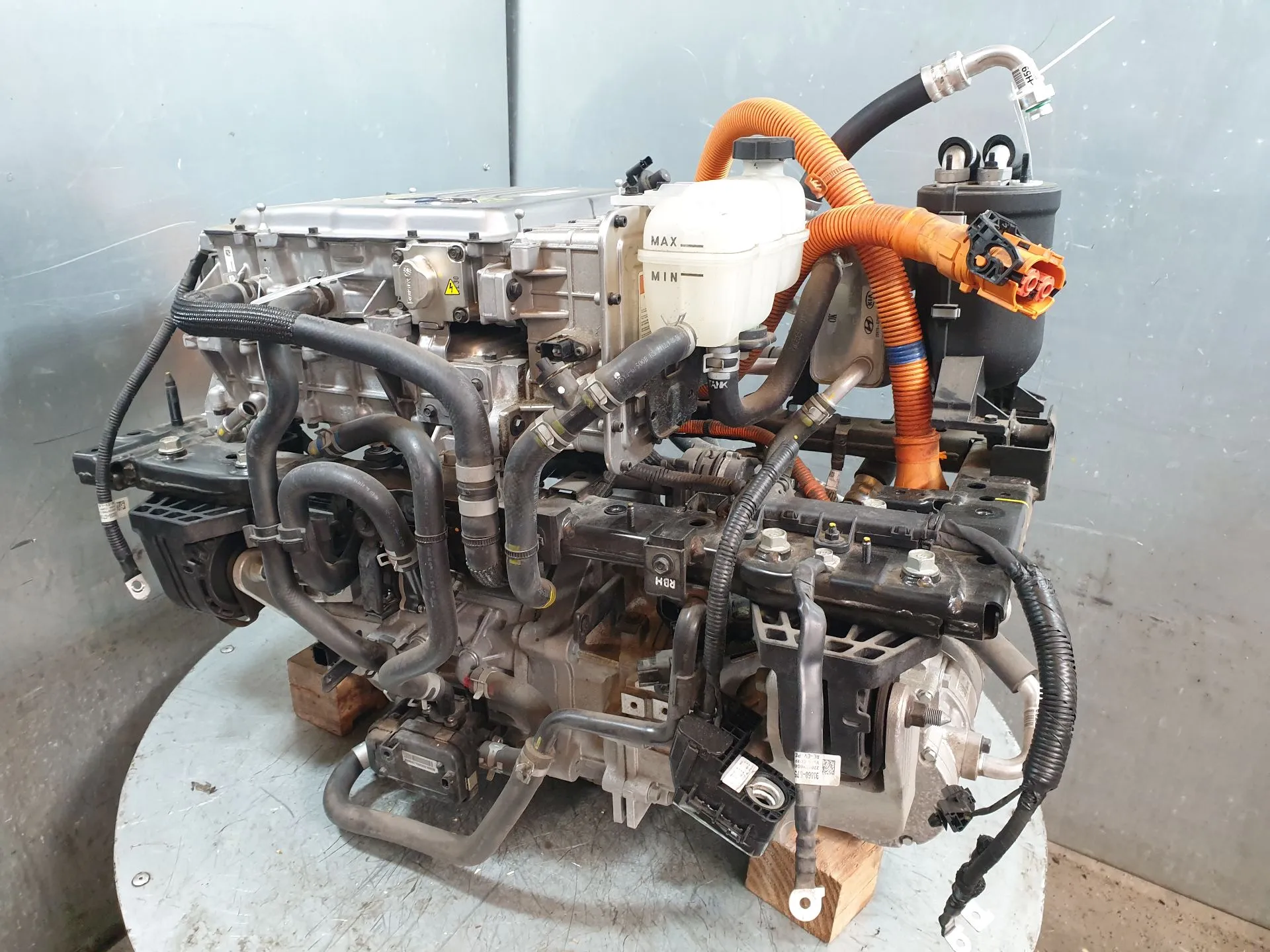 Motor completo HYUNDAI Ioniq (AE) Imagem-9
