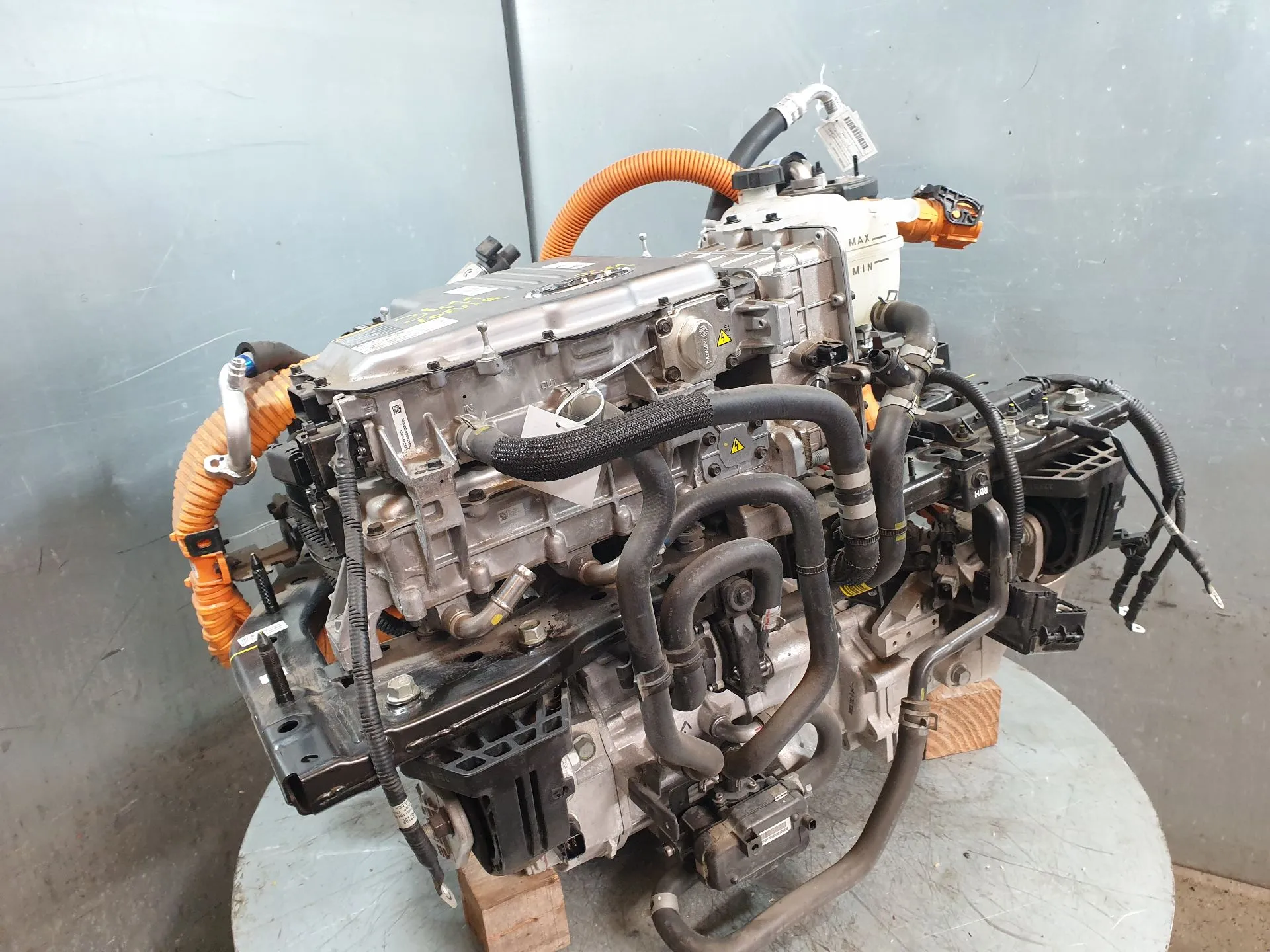 Motor completo HYUNDAI Ioniq (AE) Imagem-8
