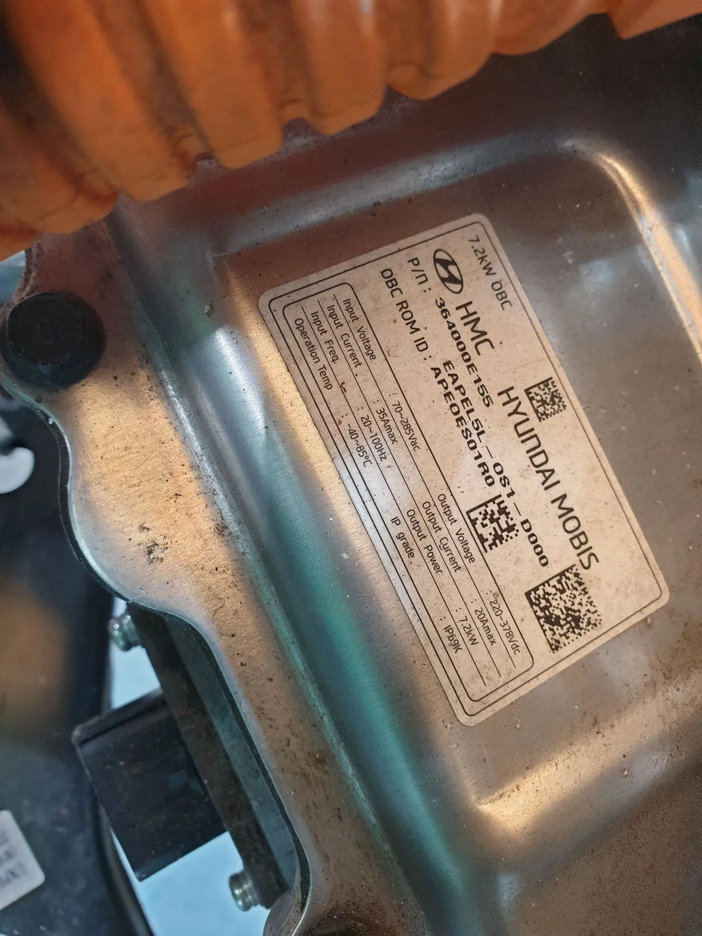 Motor completo HYUNDAI Ioniq (AE) Imagem-10