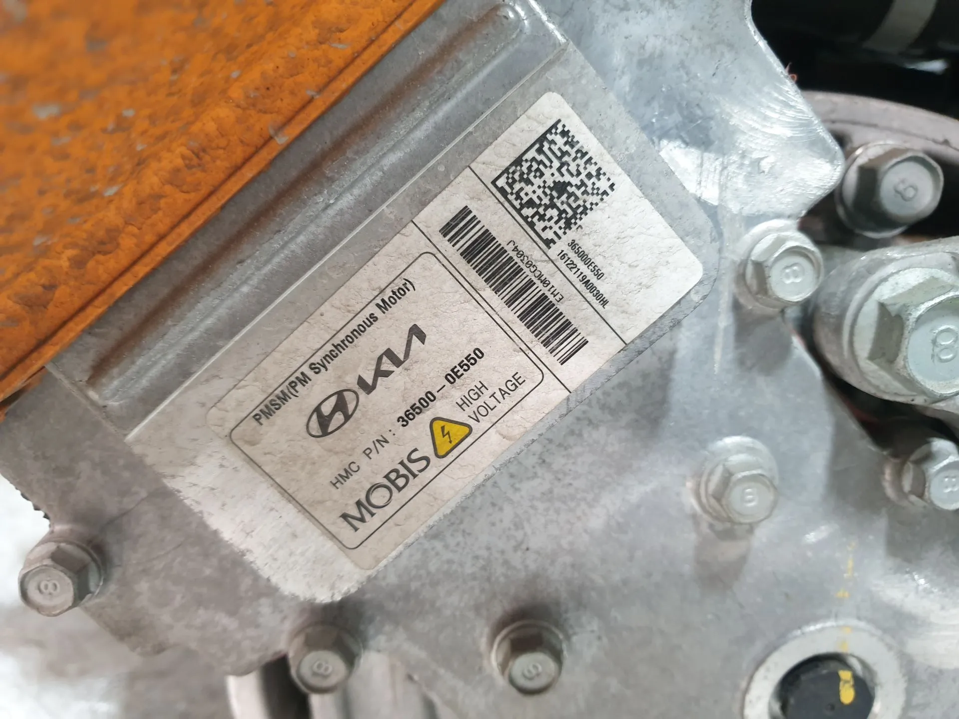 Motor completo HYUNDAI Ioniq (AE) Imagem-12