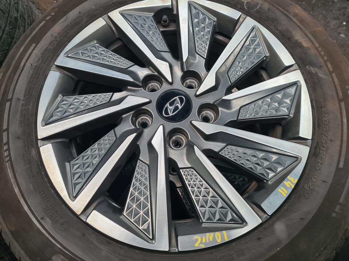 Set di cerchi HYUNDAI Ioniq (AE) Imagem-2