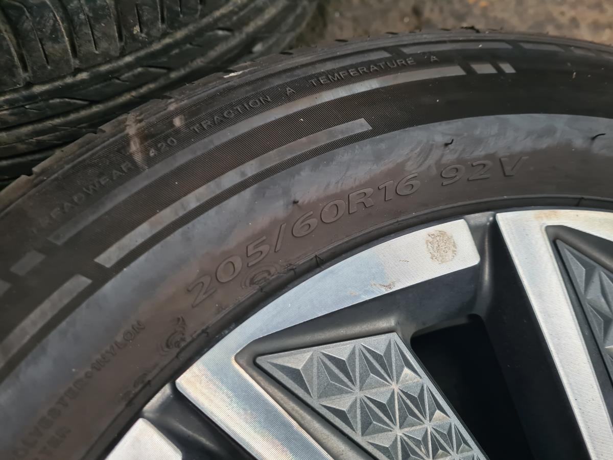 Set di cerchi HYUNDAI Ioniq (AE) Imagem-15