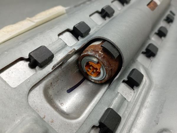 Airbag Rodilla RENAULT Clio III (BR0/1, CR0/1) Imagem-2