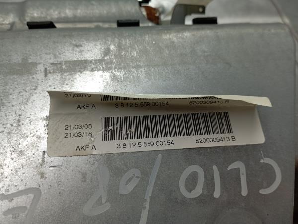 Airbag Rodilla RENAULT Clio III (BR0/1, CR0/1) Imagem-3