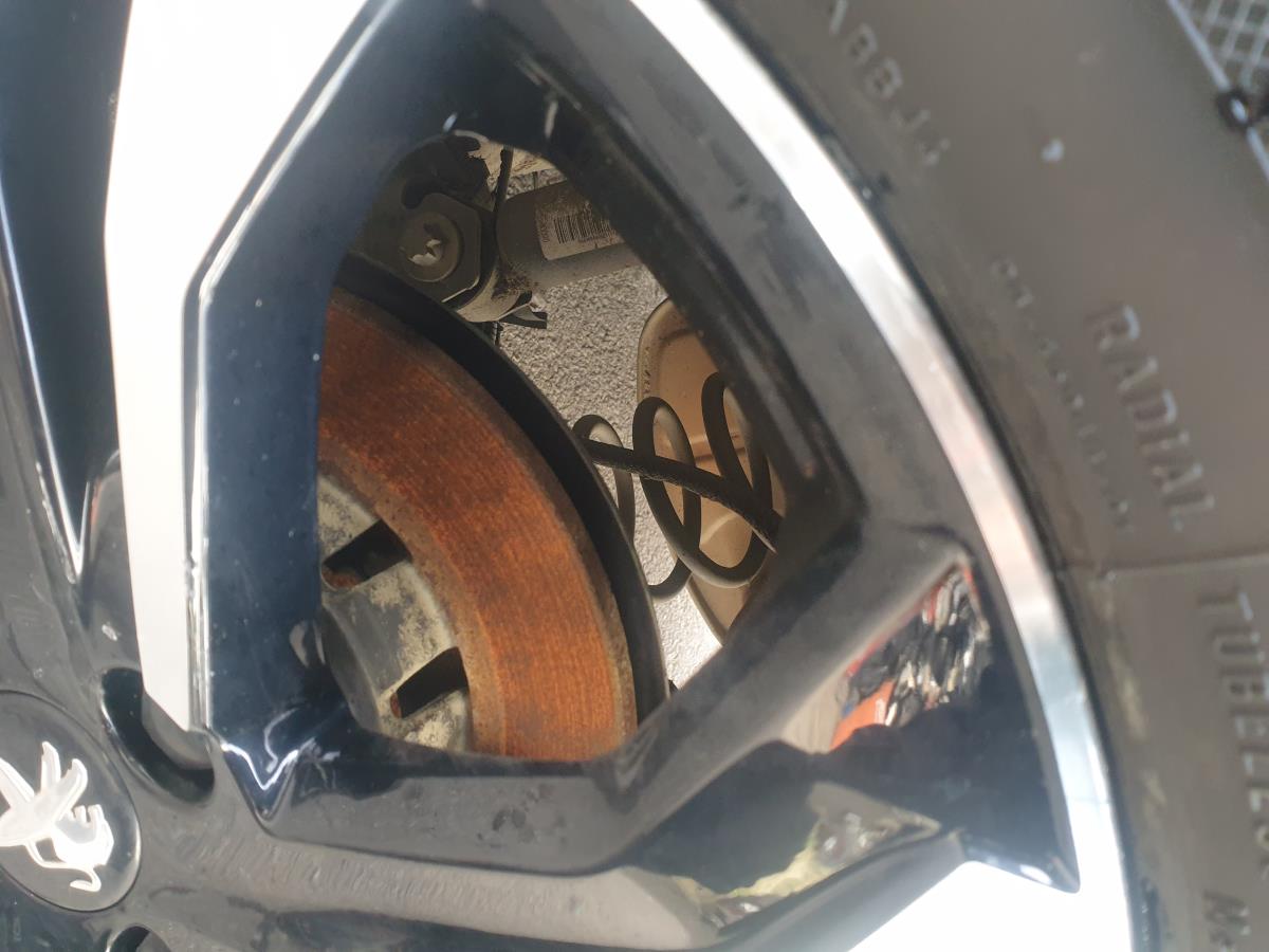 Assale posteriore a dischi PEUGEOT 2008 II (U_)