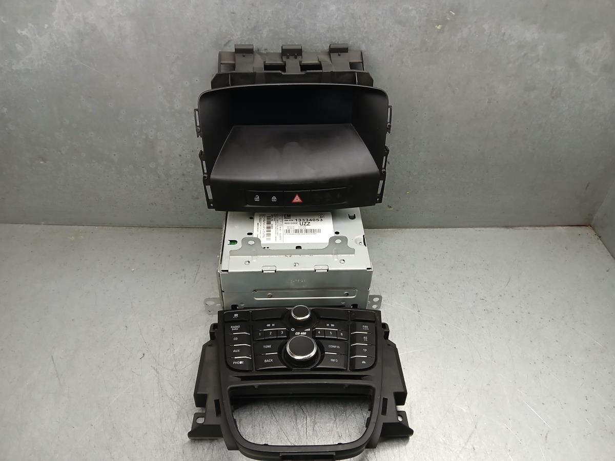 Radio / autorradio OPEL Astra J
