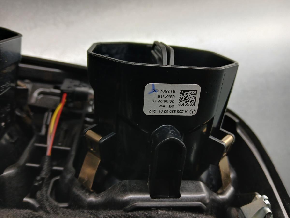 Consolle centrale MERCEDES-BENZ GLC (X253) Imagem-9
