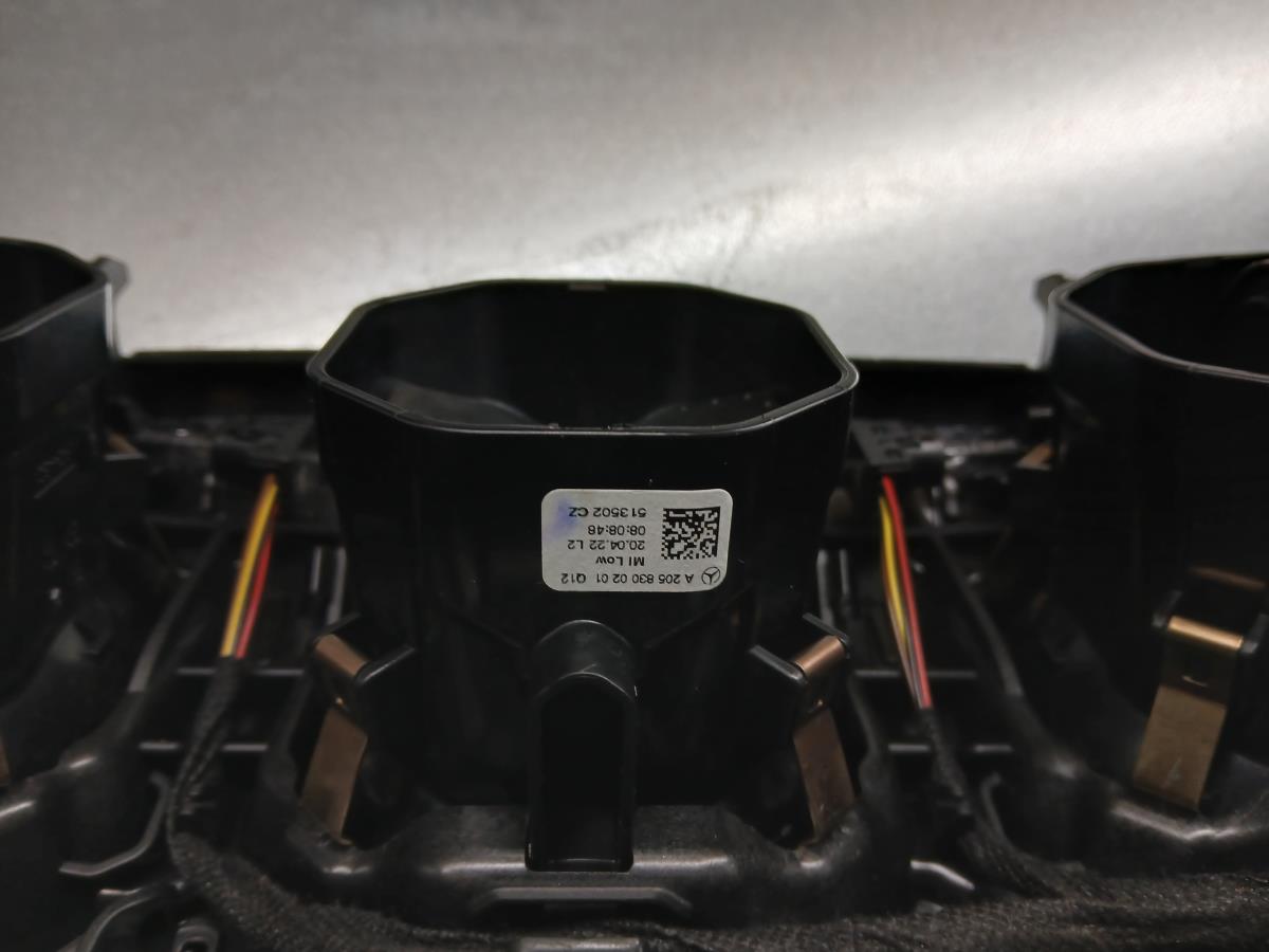 Consolle centrale MERCEDES-BENZ GLC (X253) Imagem-10