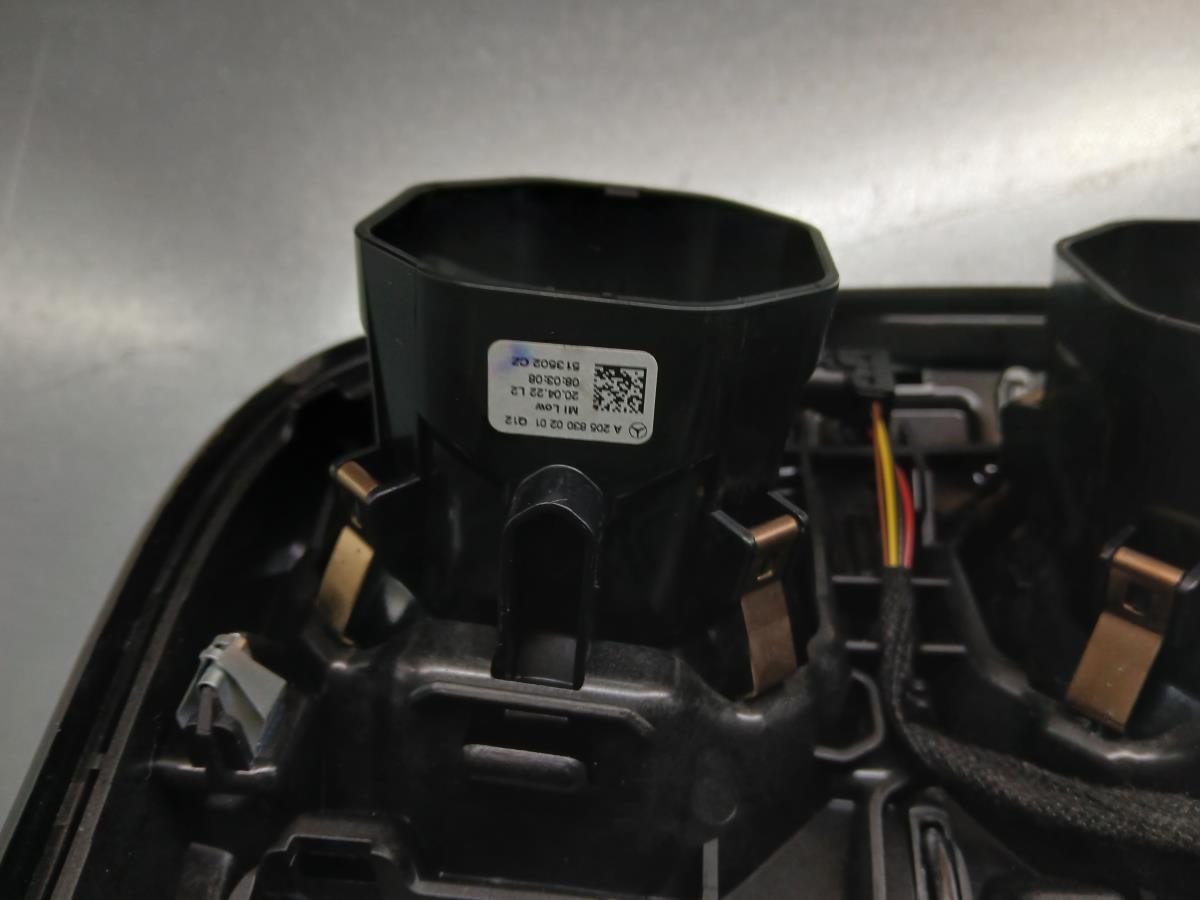 Consolle centrale MERCEDES-BENZ GLC (X253) Imagem-11