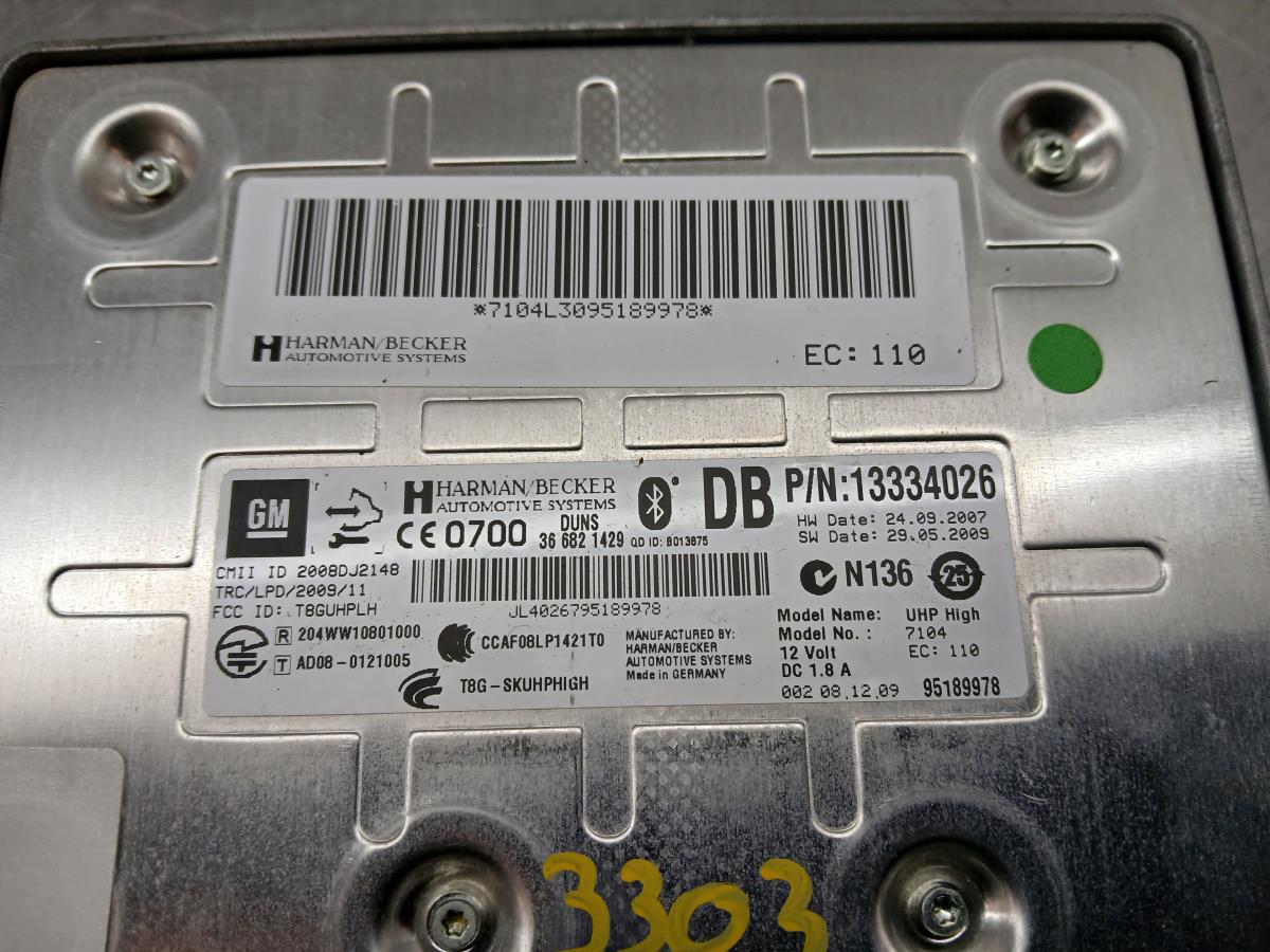 Módulo bluetooth OPEL Astra J Imagem-3