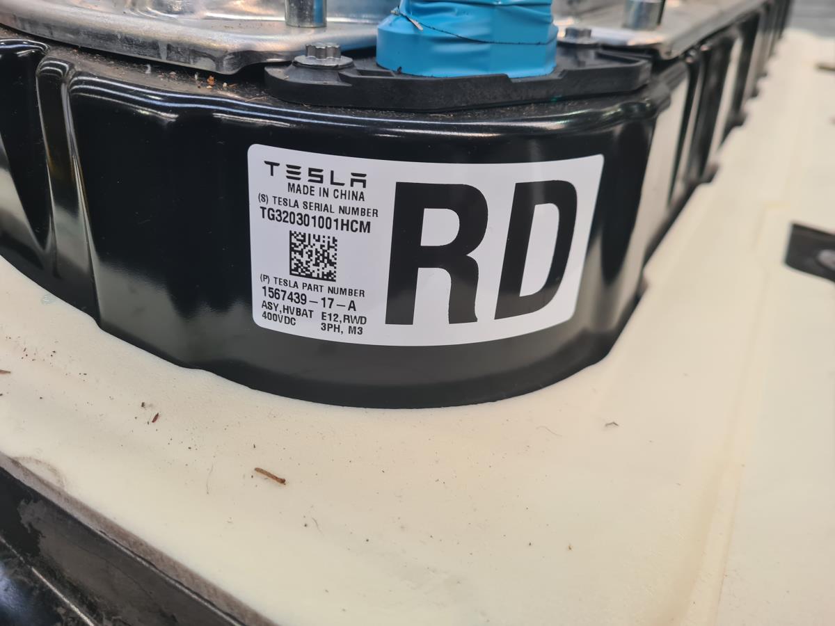 Bateria EV (Alta Tensão - Veículo Eletrico) TESLA Model 3 (5YJ3) Imagem-11