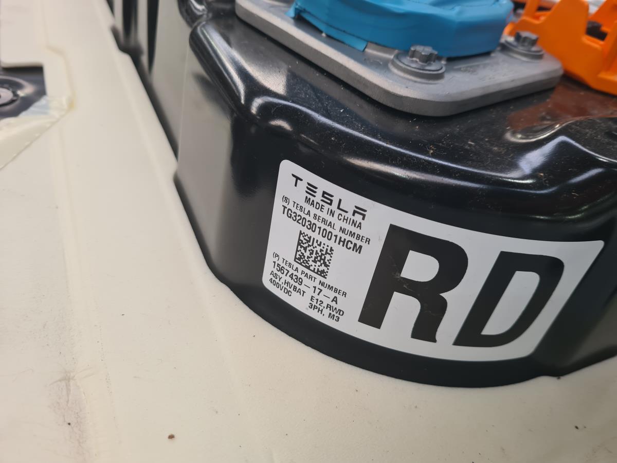 Bateria EV (Alta Tensão - Veículo Eletrico) TESLA Model 3 (5YJ3) Imagem-16