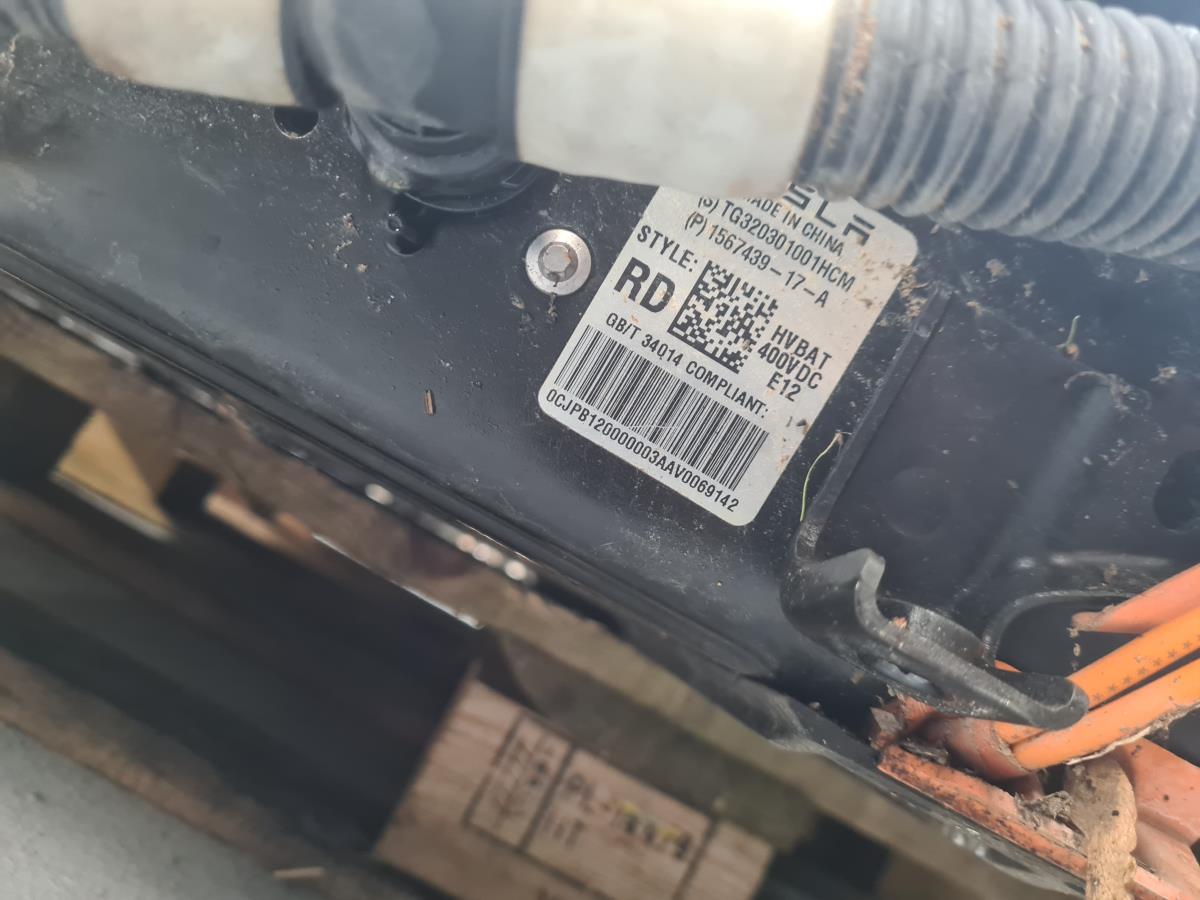 Bateria EV (Alta Tensão - Veículo Eletrico) TESLA Model 3 (5YJ3) Imagem-21