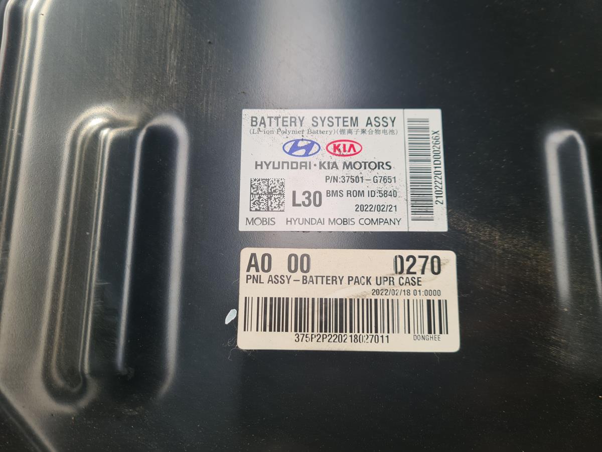 Bateria EV (Alta Tensão - Veículo Eletrico) HYUNDAI Ioniq (AE) Imagem-13
