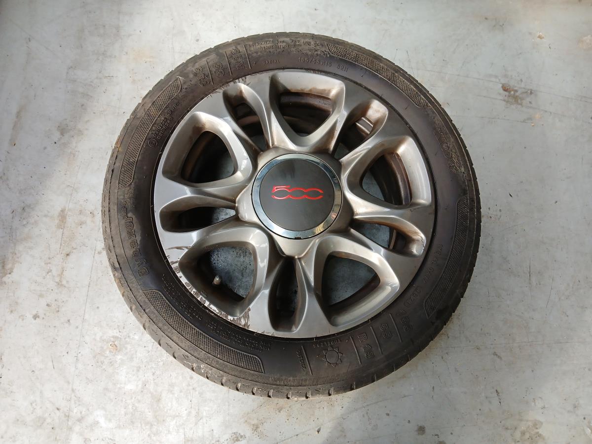Wheel set FIAT 500 (312_) Imagem-1